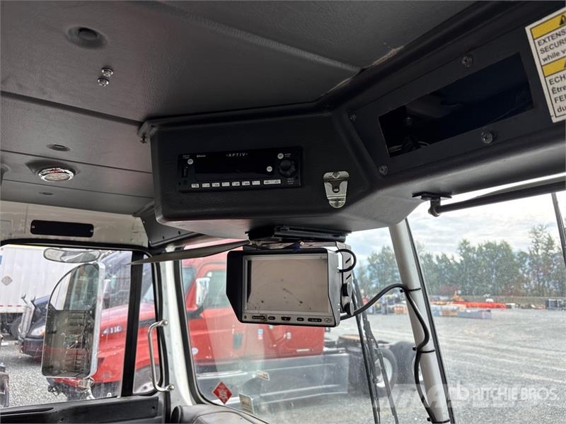 Autocar ACX CNG 6x4 Side Loader Waste Collection Truck (In Komunalni tovornjaki