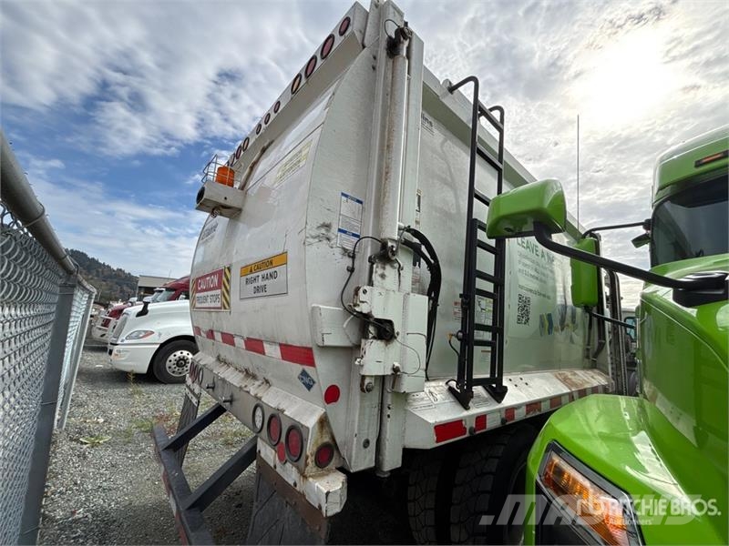 Autocar ACX CNG 6x4 Side Loader Waste Collection Truck (In Komunalni tovornjaki