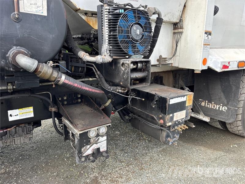 Autocar ACX CNG 6x4 Side Loader Waste Collection Truck (In Komunalni tovornjaki
