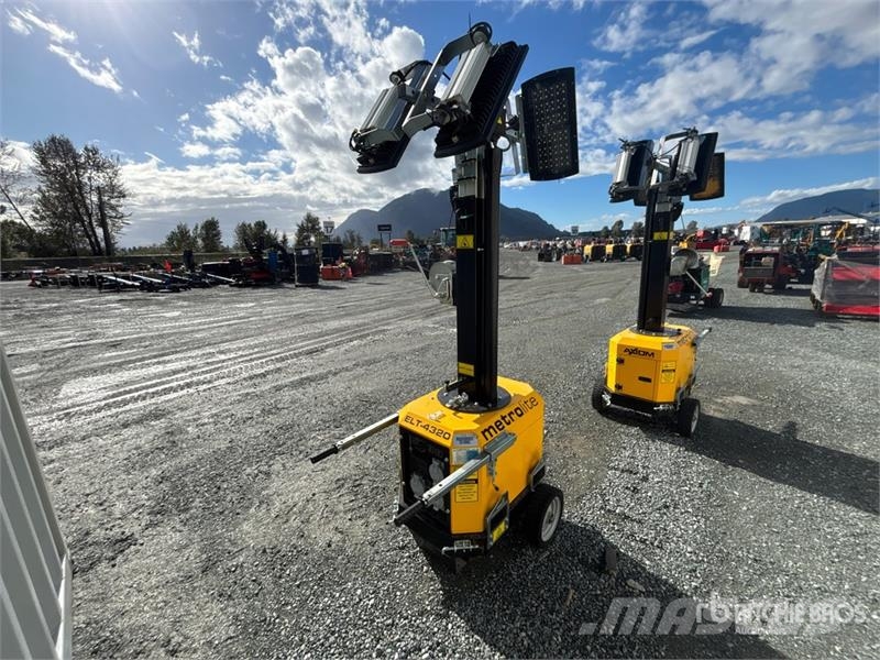Axiom ELT4320 Light Tower (Unused) 拖车式灯塔
