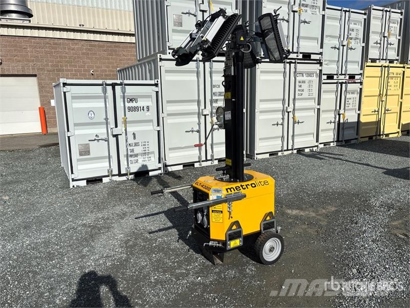 Axiom ELT4320 Light Tower (Unused) 拖车式灯塔