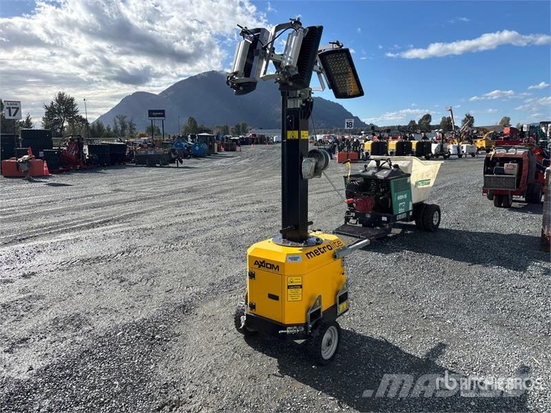 Axiom ELT4320 Light Tower (Unused) 拖车式灯塔