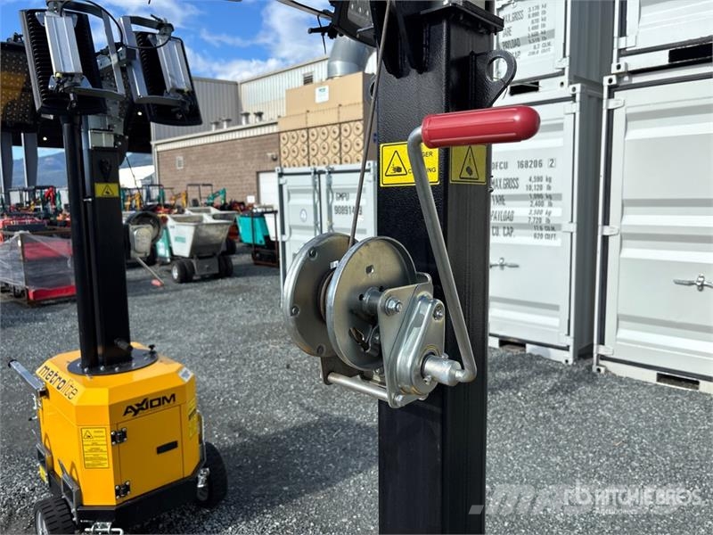 Axiom ELT4320 Light Tower (Unused) 拖车式灯塔