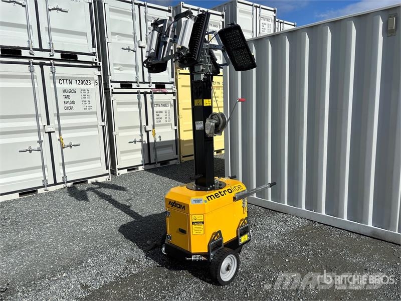 Axiom ELT4320 Light Tower (Unused) 拖车式灯塔