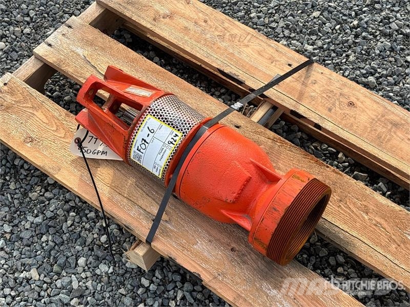 Berkeley 7T75-4501 Water Pump (Unused) Waterpumps