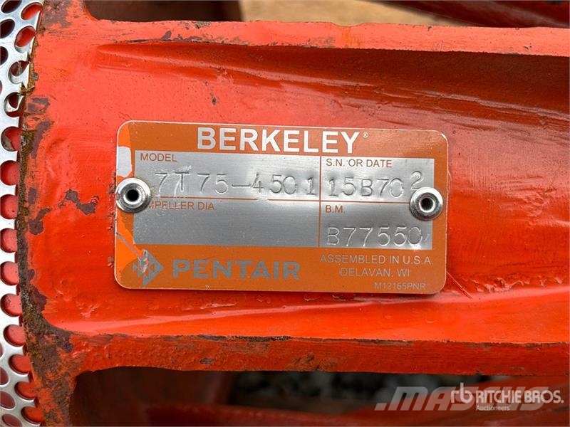 Berkeley 7T75-4501 Water Pump (Unused) Waterpumps
