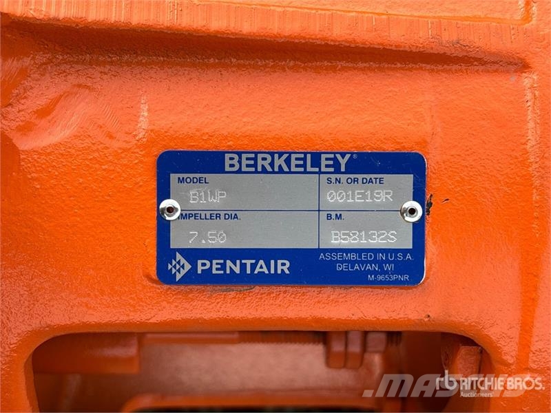 Berkeley B1WP Water Pump (Unused) Waterpumps