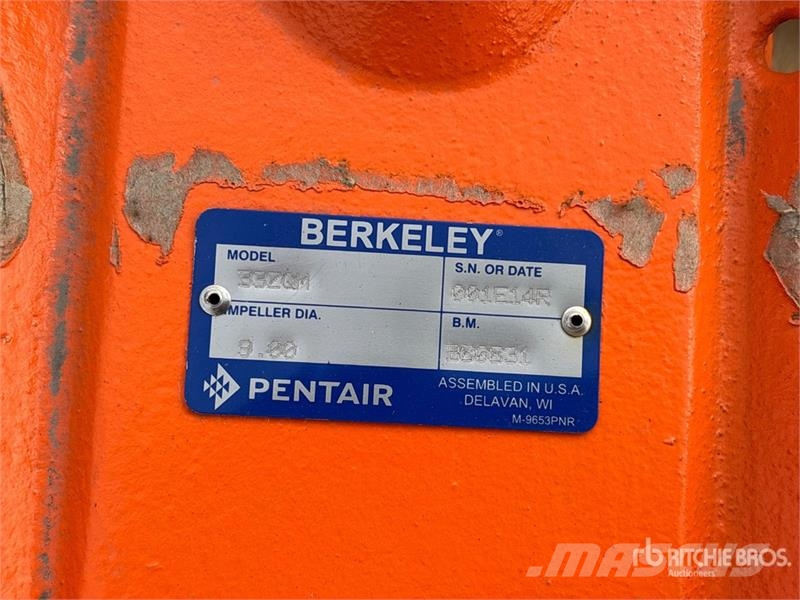 Berkeley B3ZQM Water Pump (Unused) Waterpumps