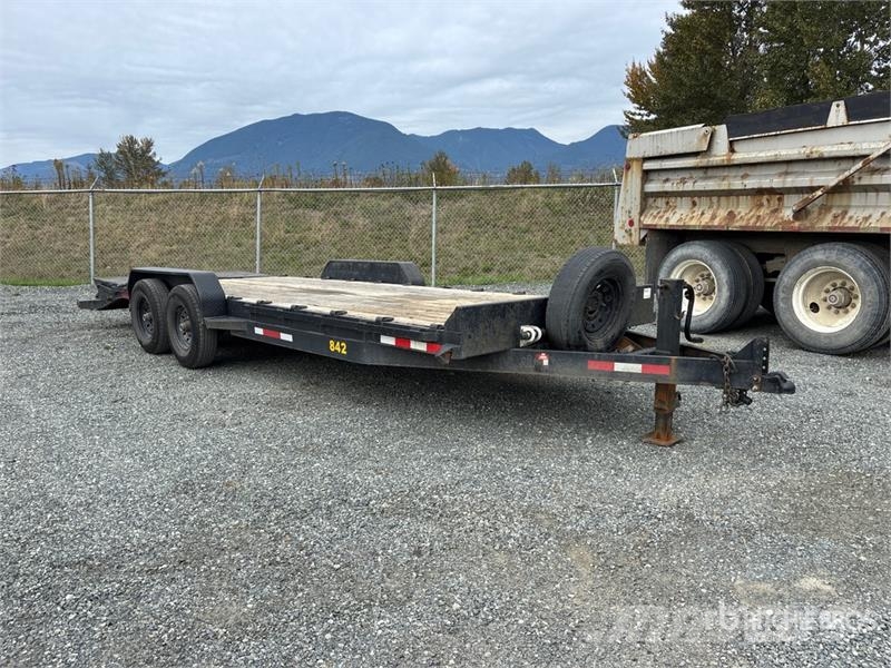 Big Tex 14ET-22MR 22 ft T/A Equipment Trailer Autotransportanhänger
