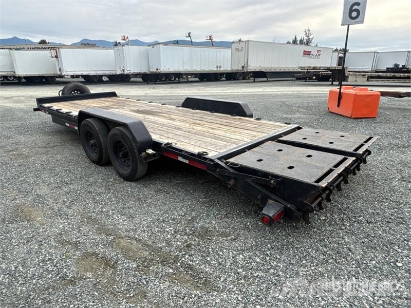 Big Tex 14ET-22MR 22 ft T/A Equipment Trailer Autotransportanhänger