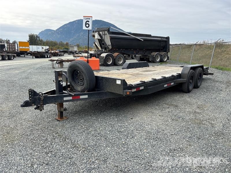 Big Tex 14ET-22MR 22 ft T/A Equipment Trailer Autotransportanhänger
