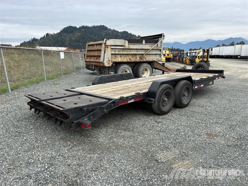 Big Tex 14ET-22MR 22 ft T/A Equipment Trailer Autotransportanhänger