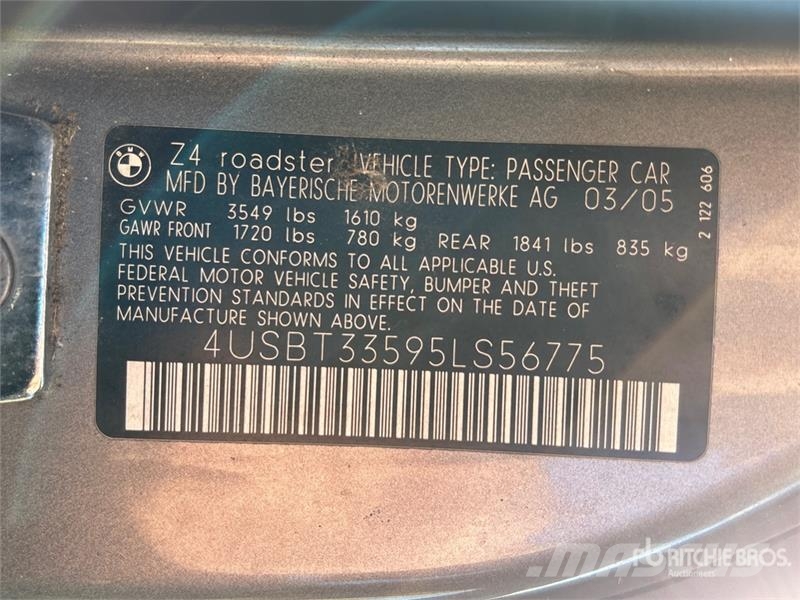 BMW Z4 Automobile Automobili