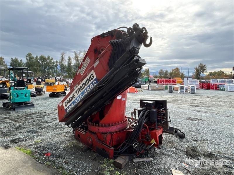 Bo Shang Machinery BS3806B om Kranų dalys ir įranga