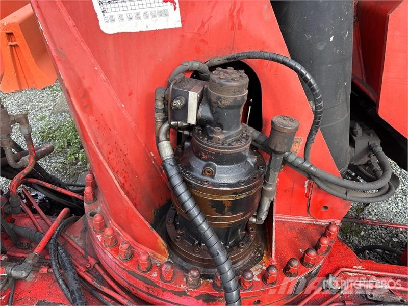 Bo Shang Machinery BS3806B om Kranų dalys ir įranga
