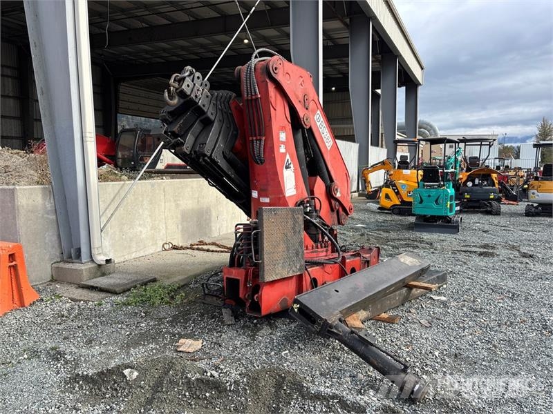Bo Shang Machinery BS3806B om Kranų dalys ir įranga