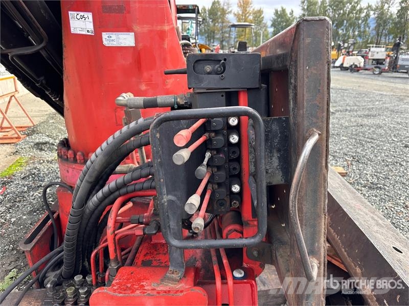 Bo Shang Machinery BS3806B om Kranų dalys ir įranga