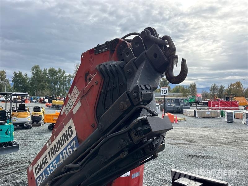 Bo Shang Machinery BS3806B om Kranų dalys ir įranga