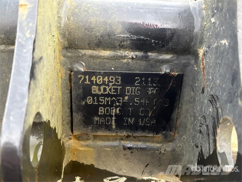 Bobcat 12 in 0.015 m3 Digging Excavator Bucket Kanalak