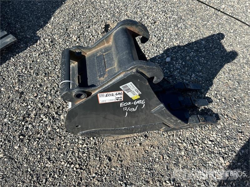 Bobcat 12 in Digging Excavator Bucket (Unused) Kašike / Korpe
