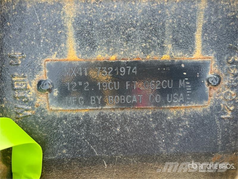Bobcat 12 in Digging Excavator Bucket (Unused) Buckets