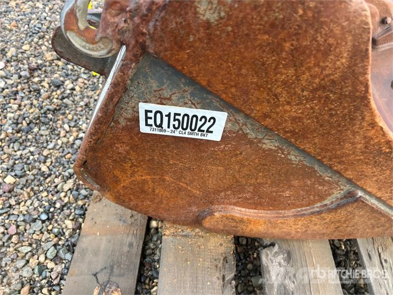 Bobcat 24 in Digging Excavator Bucket Schaufeln