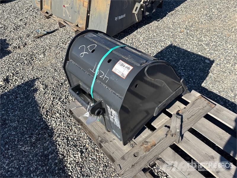 Bobcat 24 in Digging Excavator Bucket (Unused) Buckets