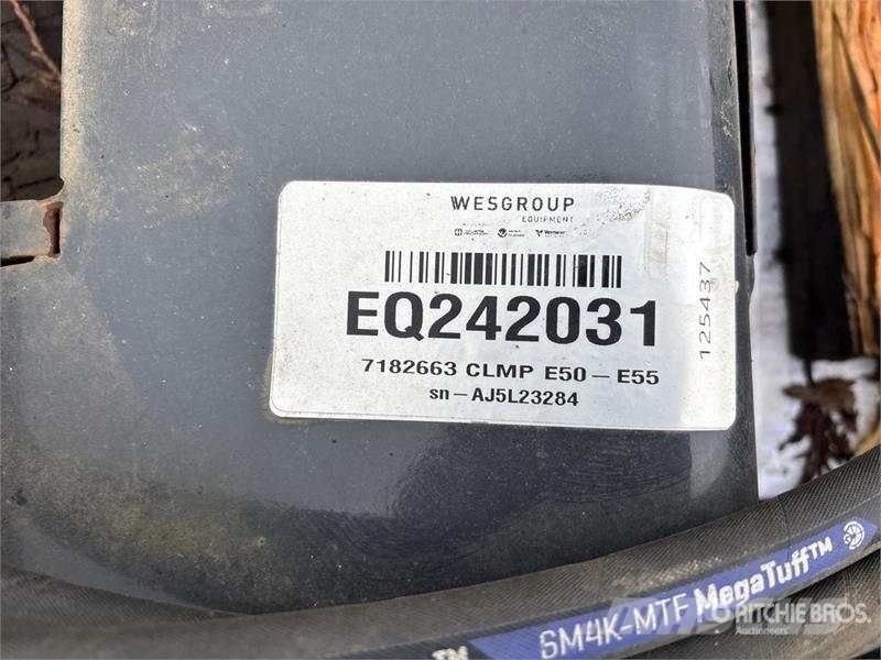 Bobcat 32 in Hydraulic Excavator Thumb Žlice