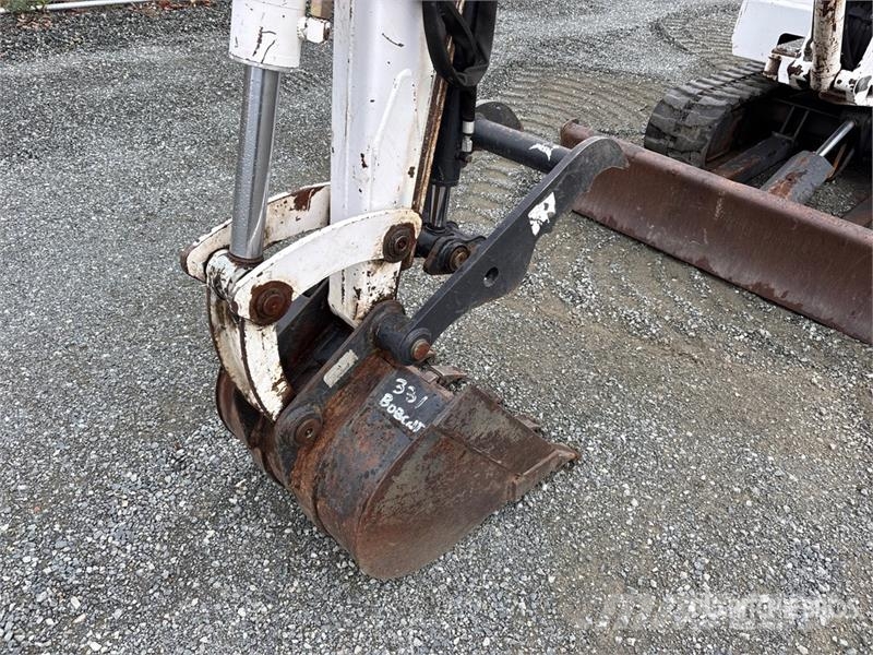 Bobcat 331 Mini rýpadla < 7t