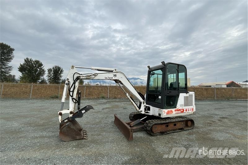 Bobcat 331 Mini rýpadla < 7t