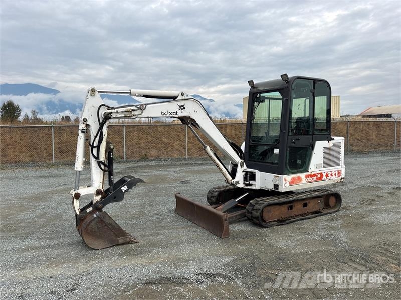 Bobcat 331 Mini rýpadla < 7t