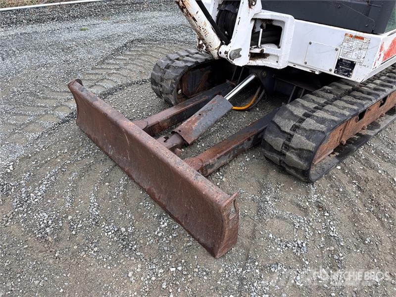 Bobcat 331 Mini rýpadla < 7t