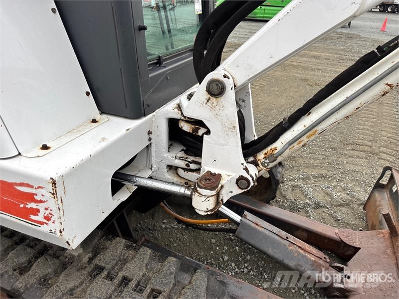 Bobcat 331 Mini rýpadla < 7t