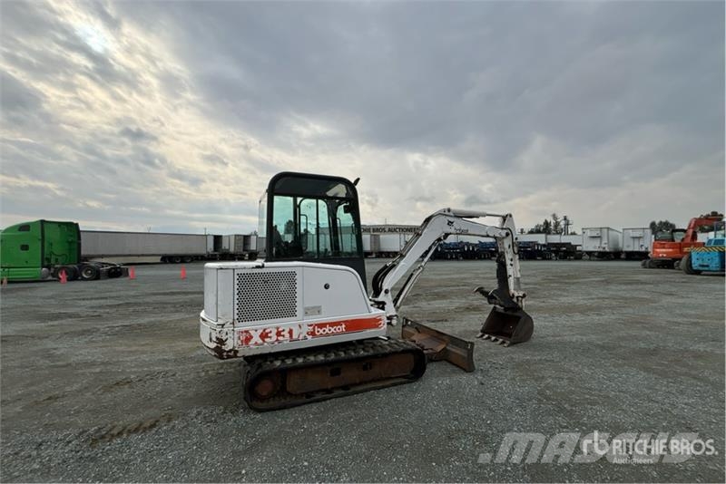 Bobcat 331 Mini rýpadla < 7t