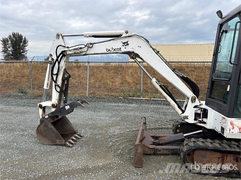 Bobcat 331 Mini rýpadla < 7t