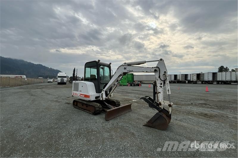 Bobcat 331 Mini rýpadla < 7t