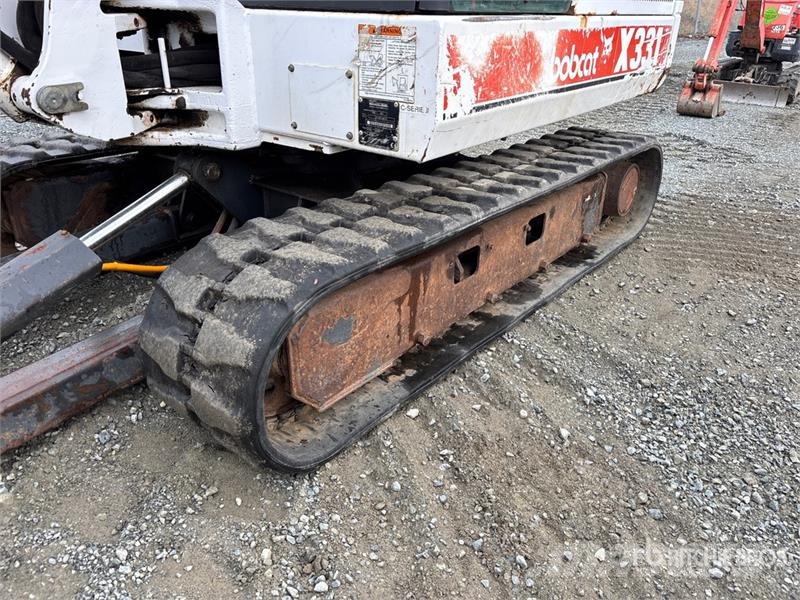 Bobcat 331 Mini rýpadla < 7t