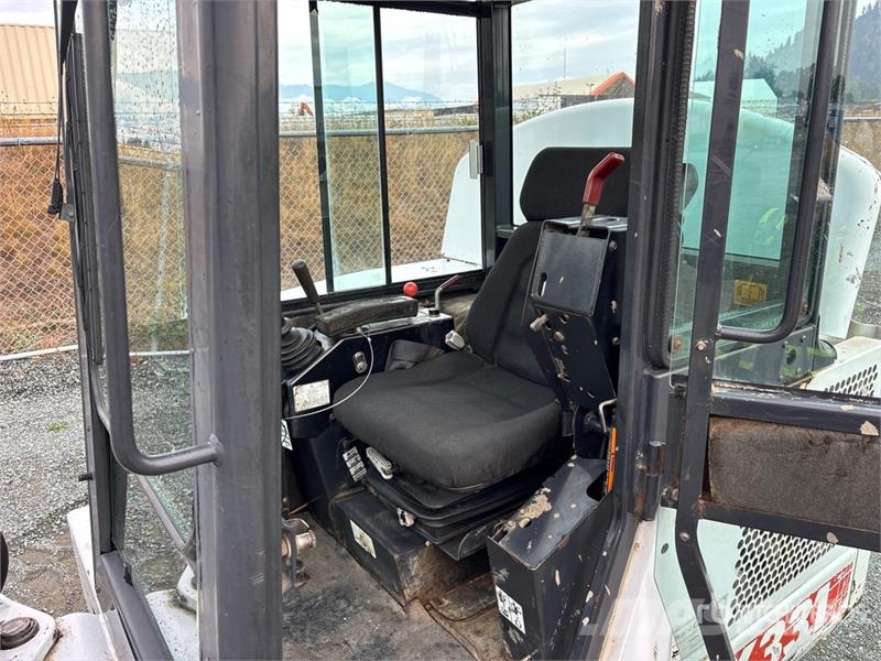 Bobcat 331 Mini rýpadla < 7t