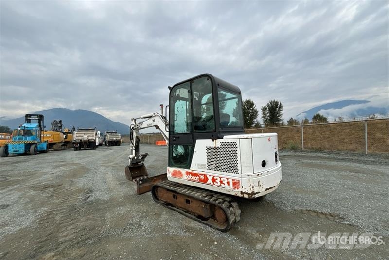 Bobcat 331 Mini rýpadla < 7t