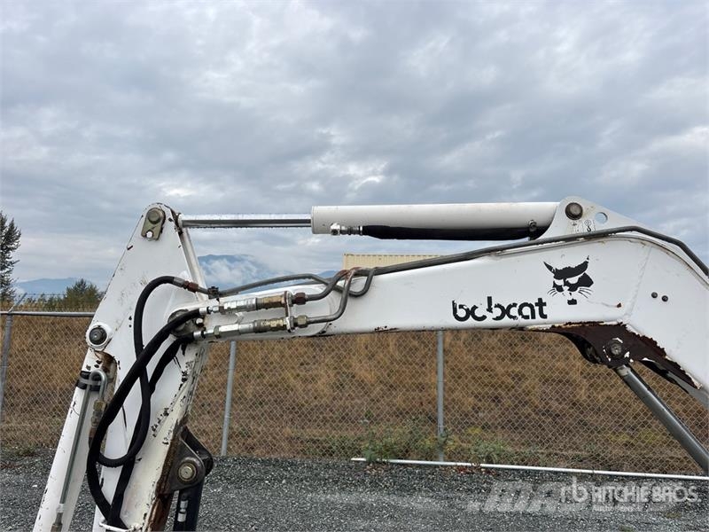 Bobcat 331 Mini rýpadla < 7t