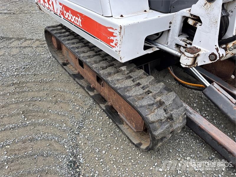 Bobcat 331 Mini rýpadla < 7t