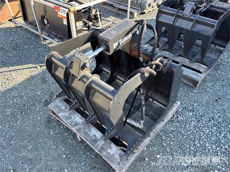 Bobcat 36 in Root Skid Steer Grapple خطاطيف