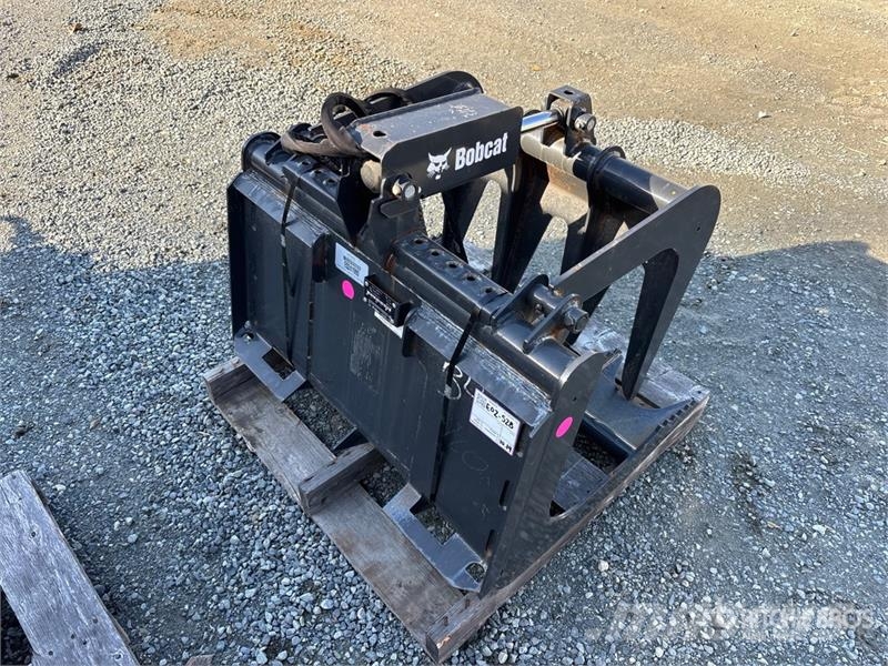 Bobcat 36 in Root Skid Steer Grapple خطاطيف