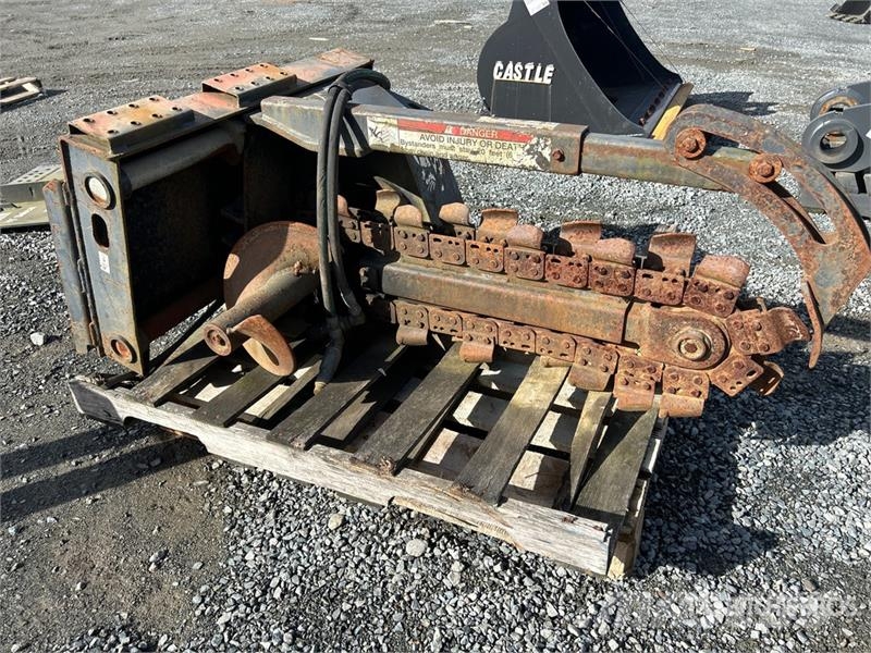 Bobcat 38 in Trencher Attachment Construcción - Otros