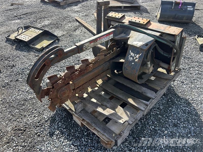 Bobcat 38 in Trencher Attachment Construcción - Otros