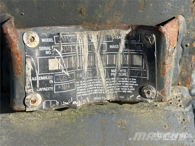 Bobcat 38 in Trencher Attachment Construcción - Otros