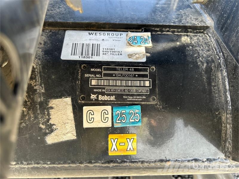 Bobcat 48 in 3-Point Rotary Tiller (Unused) Rotorharver/ jordfresere