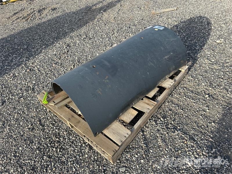 Bobcat 48 in Excavator Compaction Wheel Shell 26 inches d Drugi deli