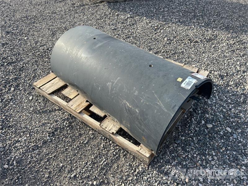 Bobcat 48 in Excavator Compaction Wheel Shell 26 inches d Drugi deli