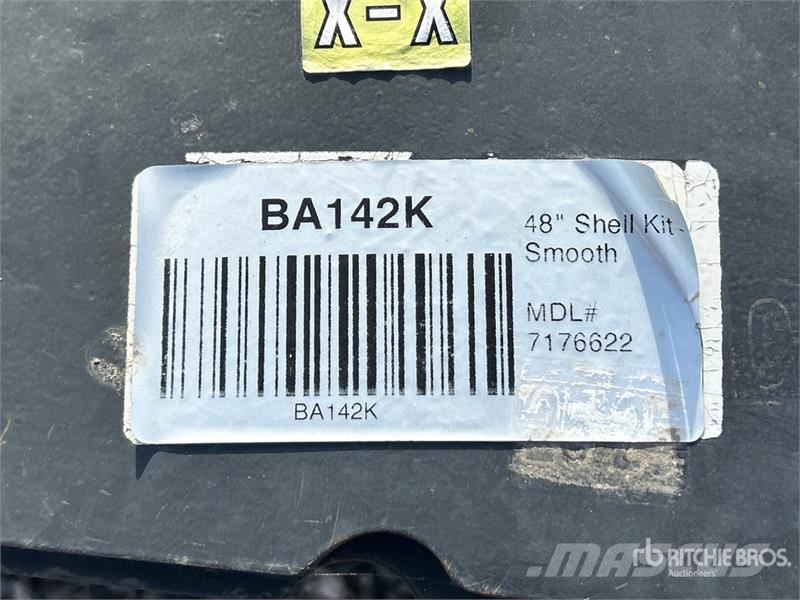 Bobcat 48 in Excavator Compaction Wheel Shell 26 inches d Drugi deli